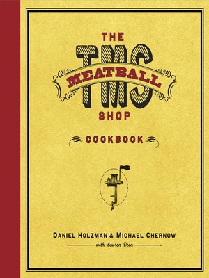 The Meatball Shop Cookbook - ebook